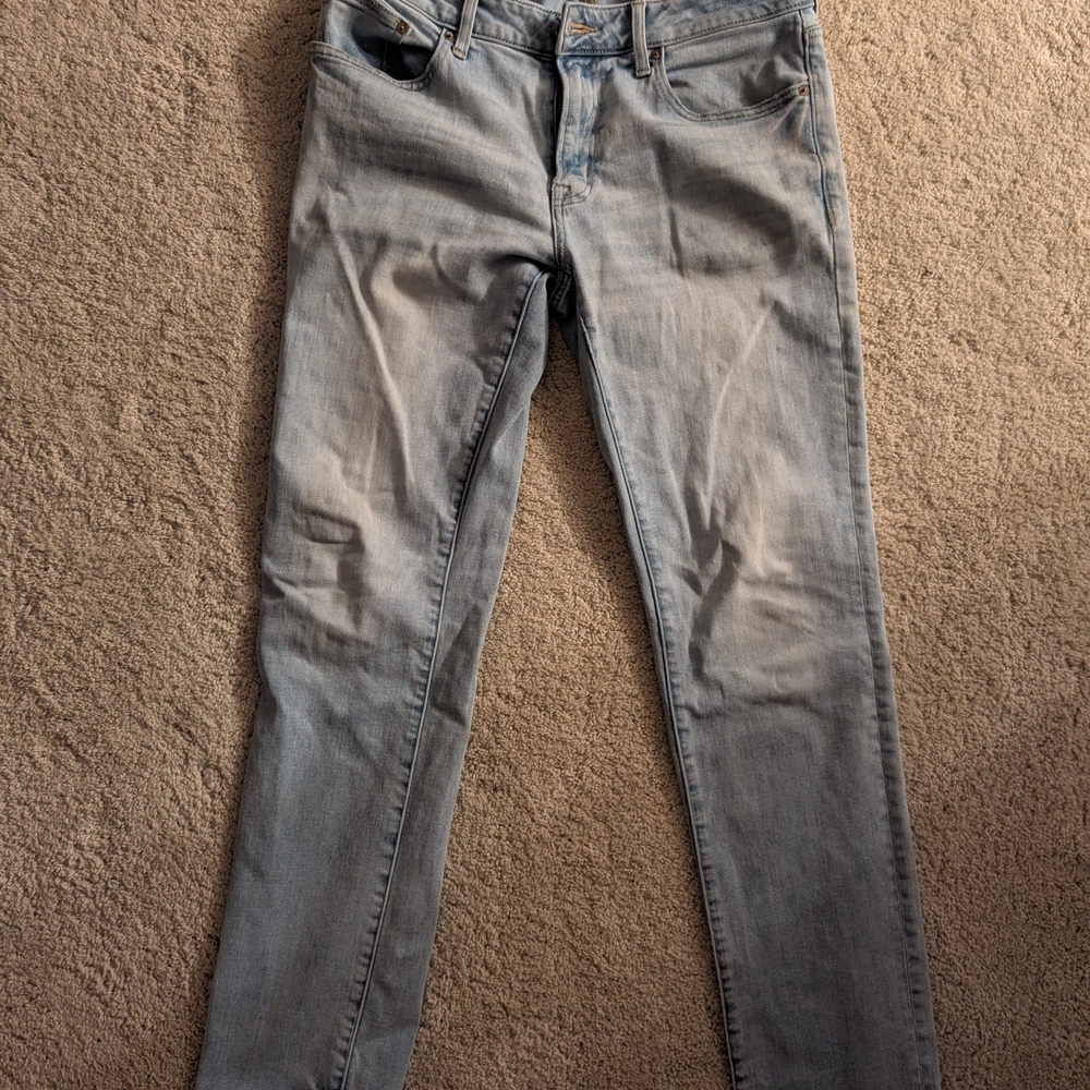 Mens Light Blue Jeans